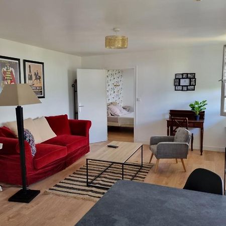 Location saisonnière appartement situé à Saumur Esterno foto