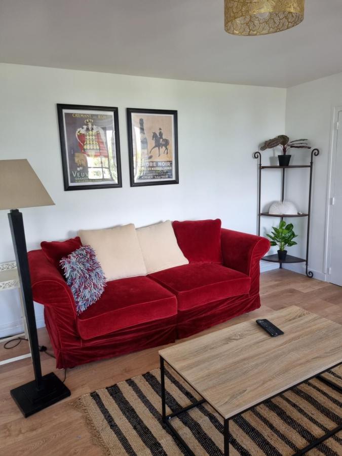 Location saisonnière appartement situé à Saumur Esterno foto